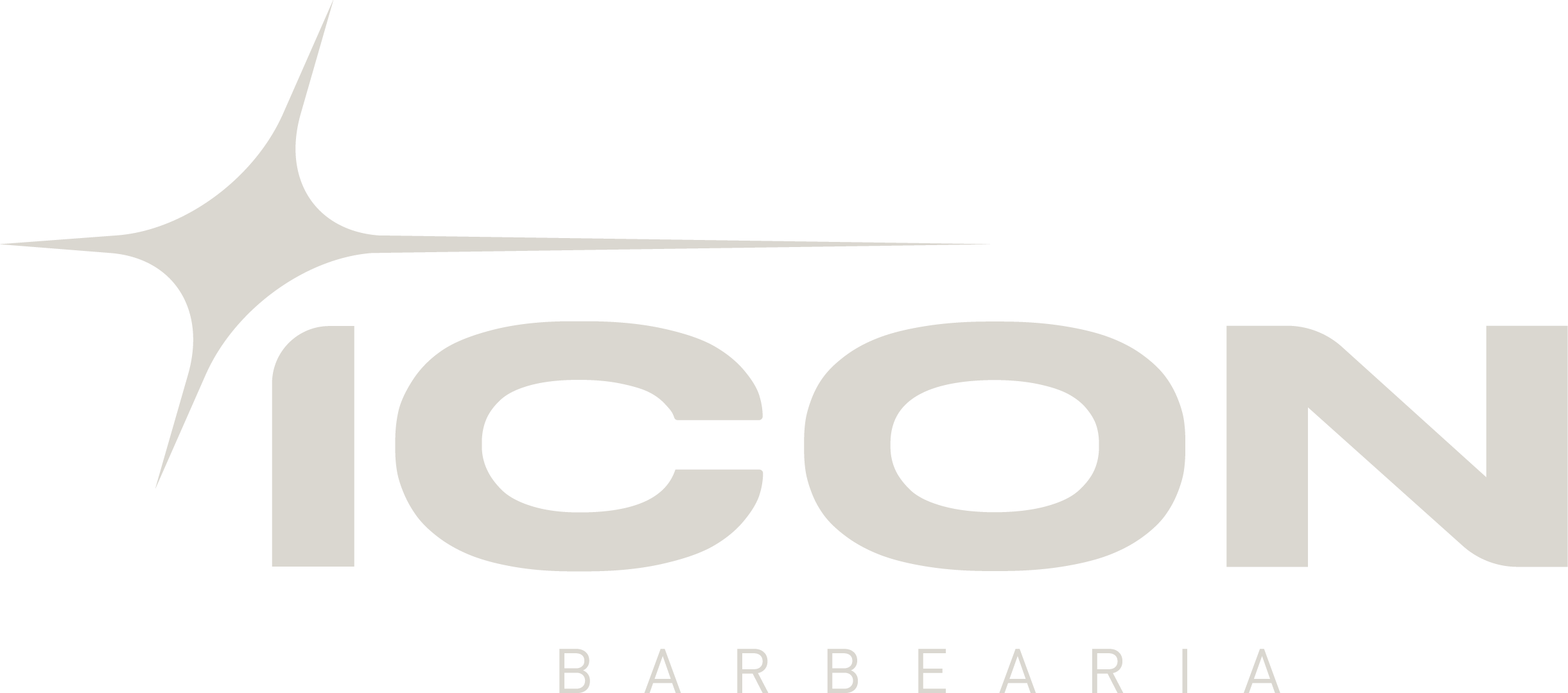 Logo Icon Barbearia